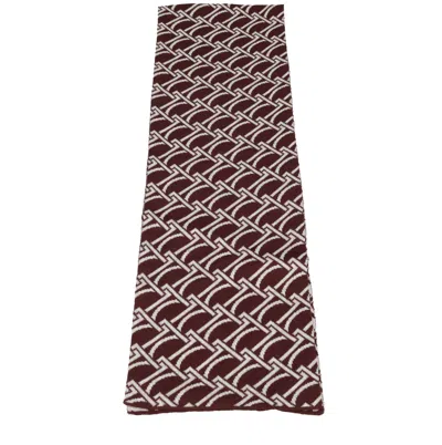 Alviero Martini Scarfs In Burgundy
