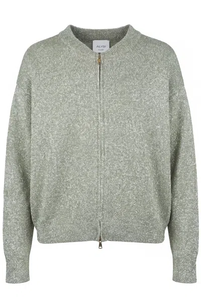 Alysi - Cardigan - 480617 - Platinum In Platino