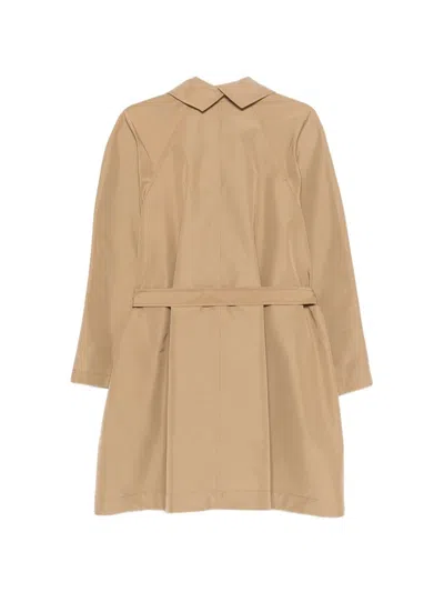 Alysi Coats And Coats In Brown