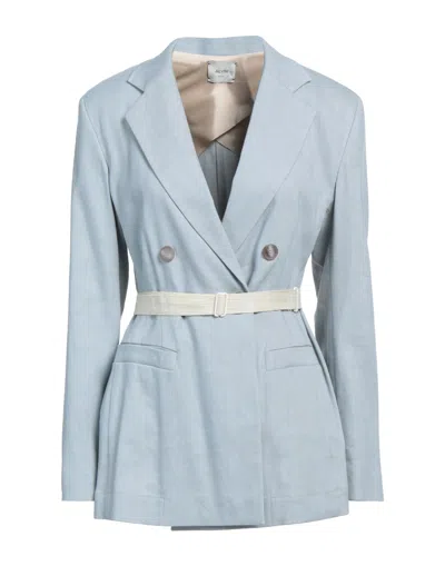 Alysi Suit Jackets In Blue