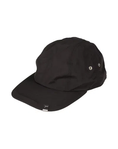 Alyx 1017  9sm Man Hat Black Size Onesize Polyester