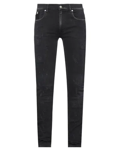 Alyx 1017  9sm Man Jeans Black Size 32 Cotton, Lycra, Elastomultiester, Elastane