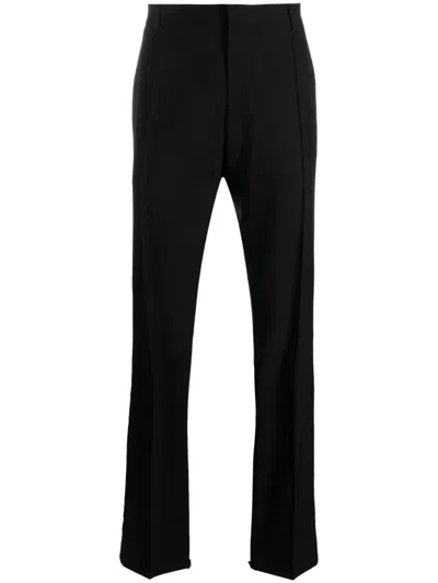 Alyx Straight-leg Wool Trousers In Black