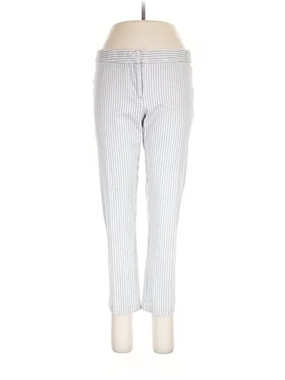 Pre-owned Amanda + Chelsea Casual Pants In Gray