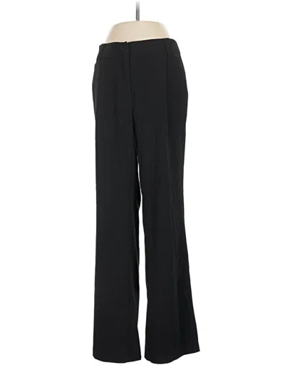 Pre-owned Amanda + Chelsea Dress Pants In Black