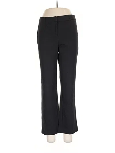 Pre-owned Amanda + Chelsea Dress Pants In Black