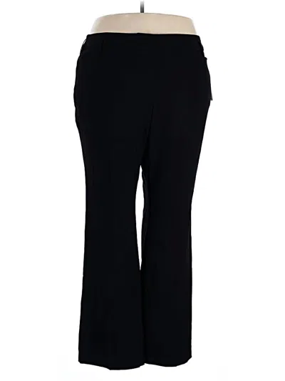 Pre-owned Amanda + Chelsea Dress Pants In Black