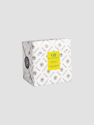 Amanda De Montal Viii Thea Citrus Indoor/outdoor Candle Refill In White