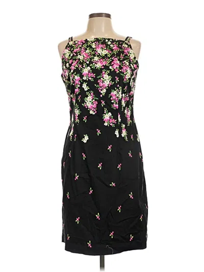 Pre-owned Amanda Smith Cocktail Dress In Black