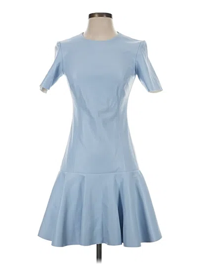 Pre-owned Amanda Uprichard Cocktail Dress In Blue
