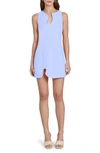 Amanda Uprichard Puzzle Minidress In English Lavender