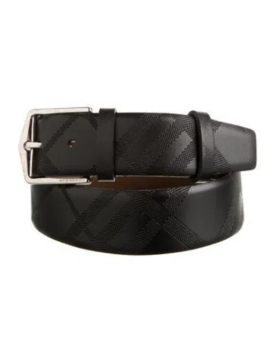 Pre-owned Amanu Skinny Waist Belt In Multicolor