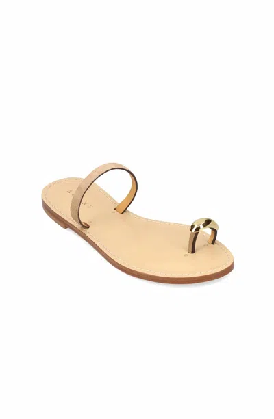 Amanu Women's Kibera Toe Ring Sandals In Nude