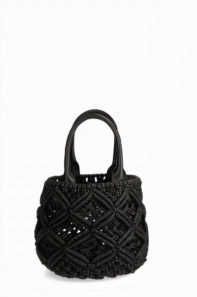 Amanu Women's Zanzibar Bucket-style Handbag In Black