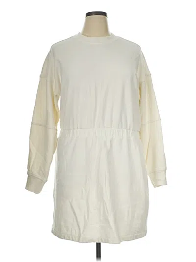 Pre-owned Amazon Essentials Casual Dress In Ivory