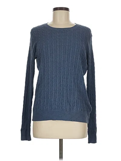 Pre-owned Amazon Essentials Pullover Sweater In Blue