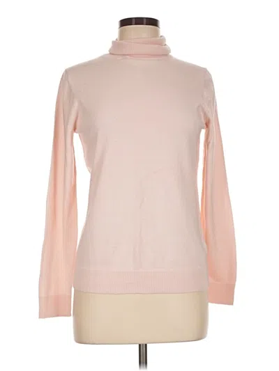 Pre-owned Amazon Essentials Turtleneck Sweater In Pink