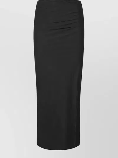 Amazuìn High-waisted Skirt In Black