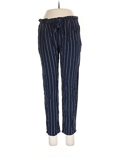 Pre-owned Ambiance Apparel Casual Pants In Blue