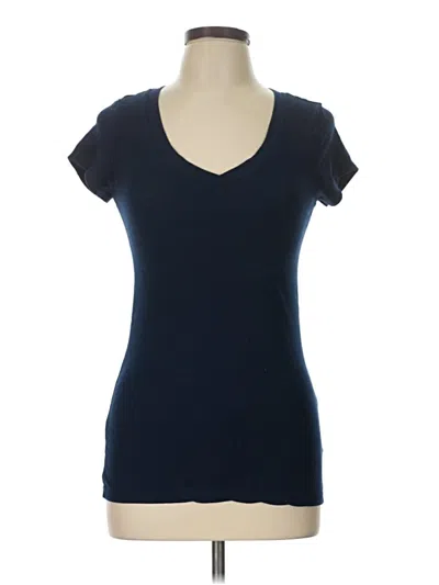 Pre-owned Ambiance Short Sleeve T-shirt In Blue