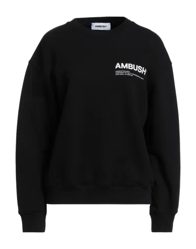 Ambush Sweatshirts In Black
