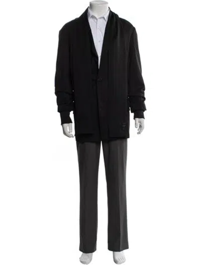 Pre-owned Ambush Wool Blazer In Black