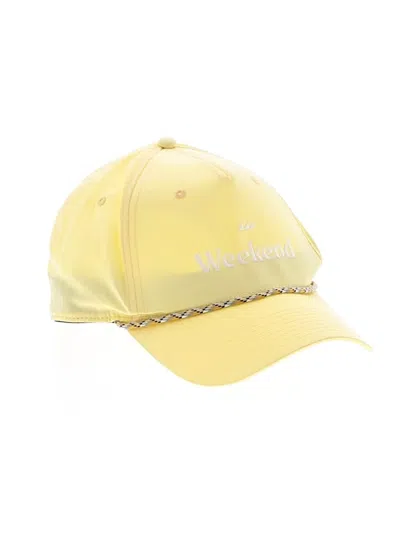 Pre-owned American Needle Baseball Cap In Yellow