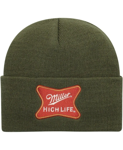 American Needle Men's  Olive Miller High Life Cuffed Knit Hat