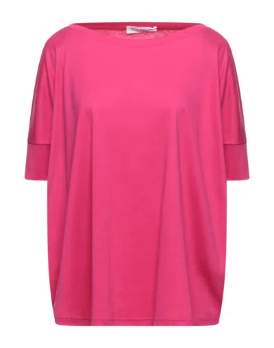 Amina Rubinacci T-shirts In Fuchsia
