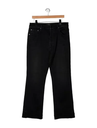 Pre-owned Amiri Bootcut Jeans In Black