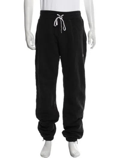 Pre-owned Amiri Lounge Bottoms In Black
