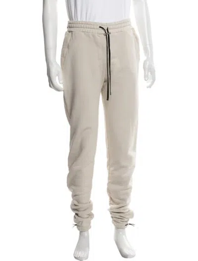 Pre-owned Amiri Lounge Bottoms In Neutrals
