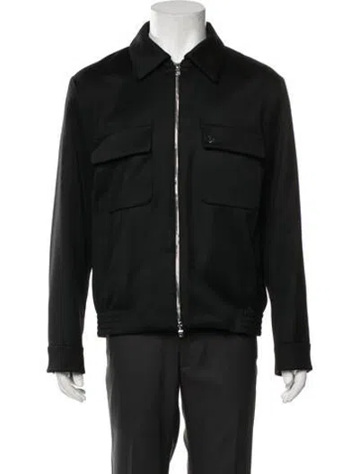 Pre-owned Amiri Wool Jacket In Black