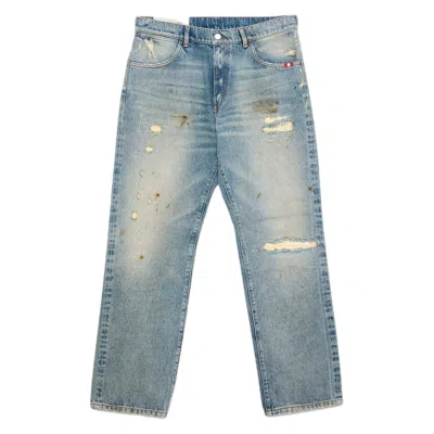 Amish Jeans Jeans  James Denim - Kurt Wash Denim In Blue