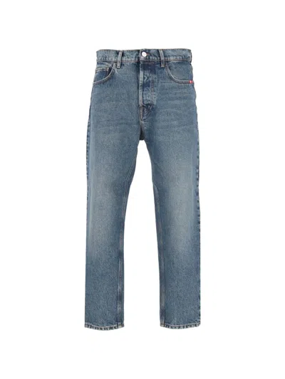 Amish Jeremiah Jeans In Blue