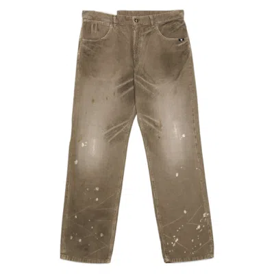 Amish Trousers  James Corduroy Vandal - Dove In Brown