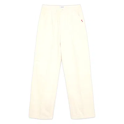 Amish Trousers  Pant Nogend - Bull Dyed Ecru In Neutral