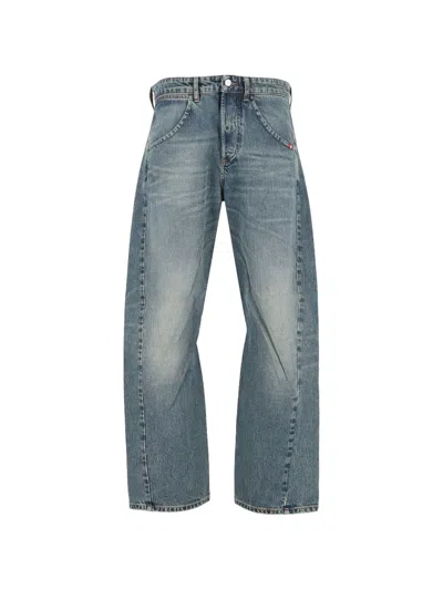 Amish Twist Jeans In Blue