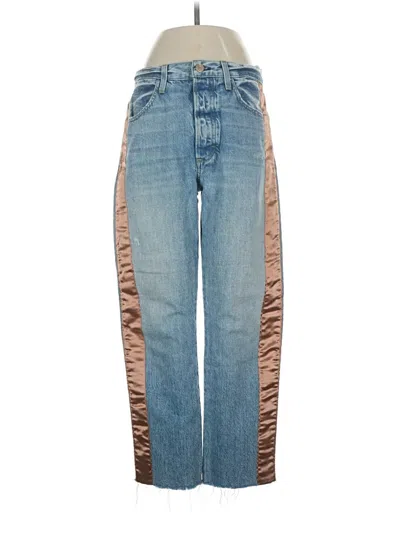 Pre-owned Amo Jeans In Blue