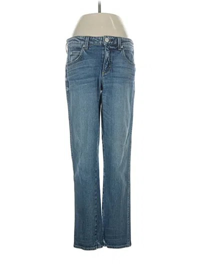 Pre-owned Amo Jeans In Blue