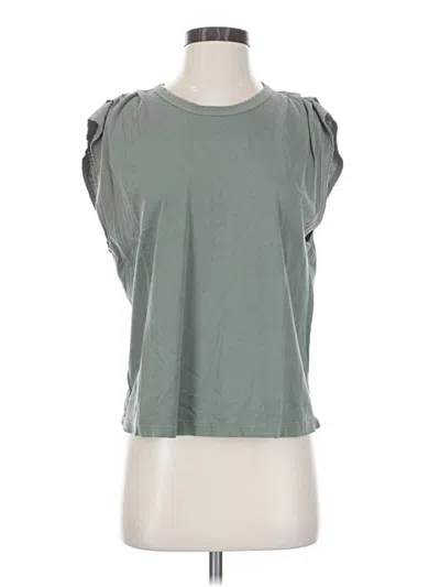 Pre-owned Amo Sleeveless T-shirt In Green