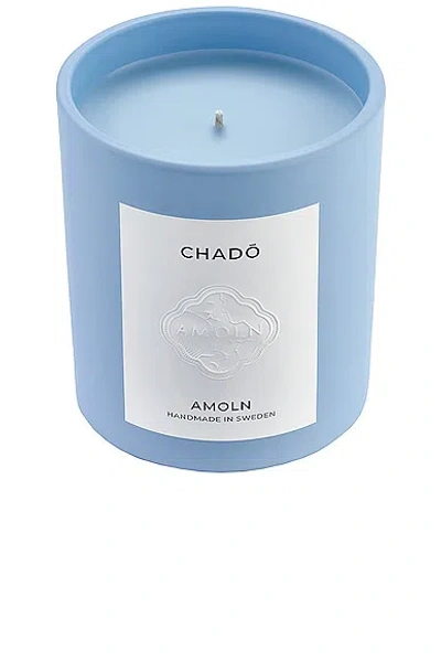 Amoln Chado 270g Candle In Blue