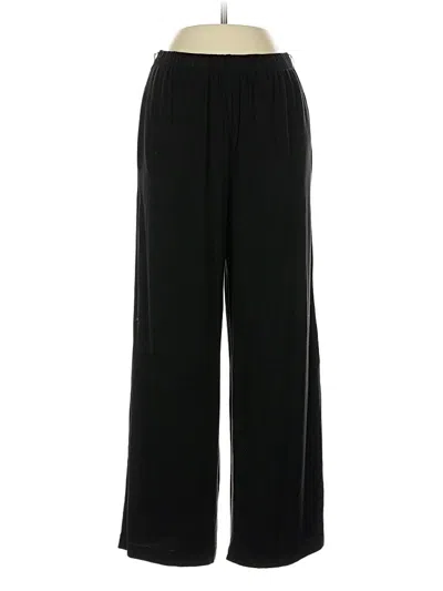 Pre-owned Amour Vert Casual Pants In Black