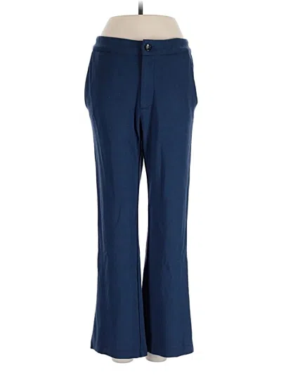 Pre-owned Amour Vert Dress Pants In Blue