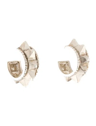 Pre-owned Amrapali Spike Hoop Earrings In Multicolor