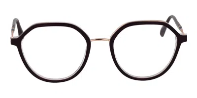Ana Hickmann Ah1554t H01 Women's Glasses Brown Size 52 - Free Lenses - Blue Light Block Available In Black