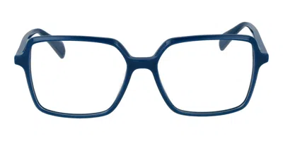 Ana Hickmann Ah6613 D01 Women's Glasses Blue Size 54 - Free Lenses - Blue Light Block Available