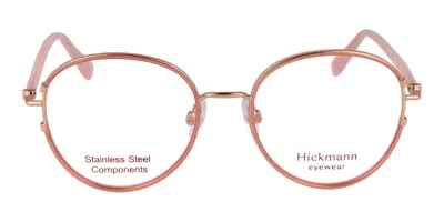 Ana Hickmann Hi1240 05a Women's Glasses Gold Size 51 - Free Lenses - Blue Light Block Available In Pink