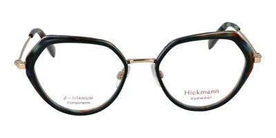 Ana Hickmann Hi1250t H02 Women's Glasses Green Size 53 - Free Lenses - Blue Light Block Available In Black