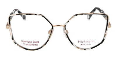 Ana Hickmann Hi1258 G21 Women's Glasses Gold Size 54 - Free Lenses - Blue Light Block Available In Gray